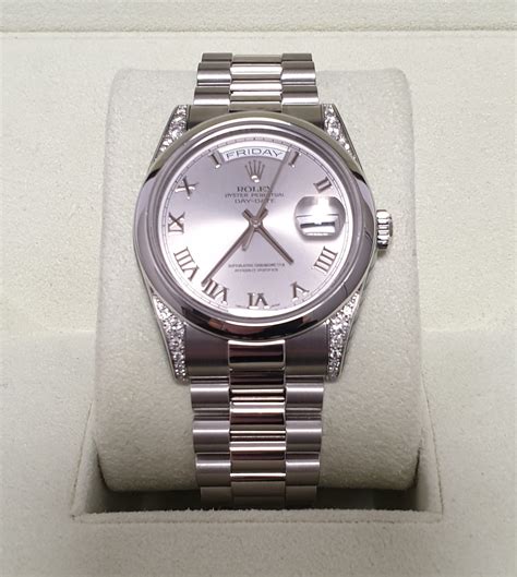 rolex day date 36mm steel price|rolex day date 36 platinum.